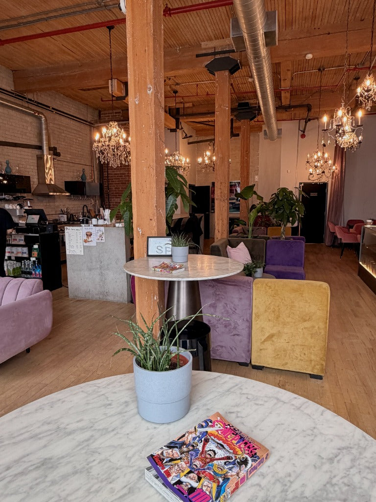 Space Social Lounge Interior