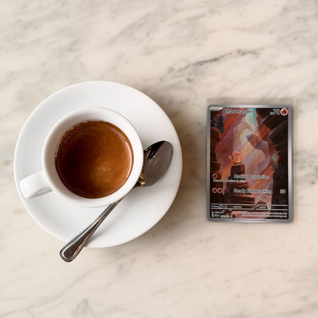 Specialty Espresso & Charmander Card