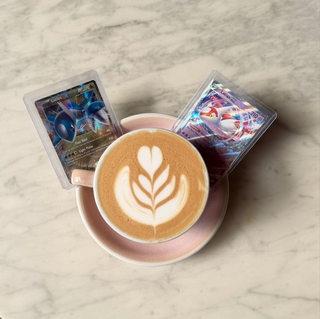 Signature Latte & Rayleigh Card