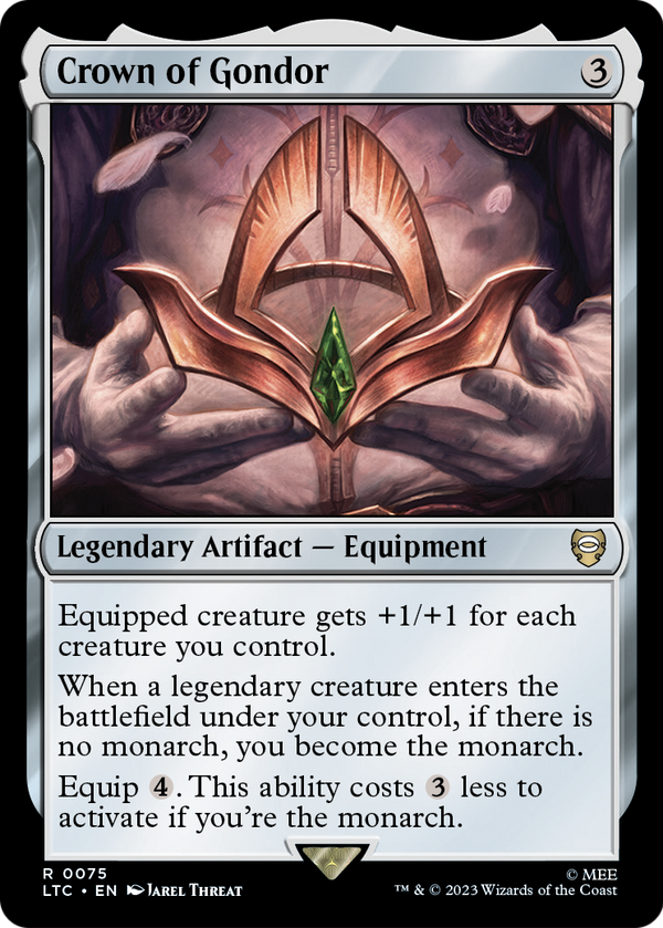 Crown of Gondor (LTC-075) - Tales of Middle-earth Commander