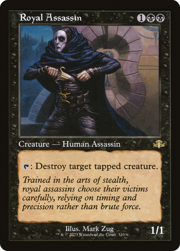 Royal Assassin (Retro Frame) (DMR-310) - Dominaria Remastered Foil