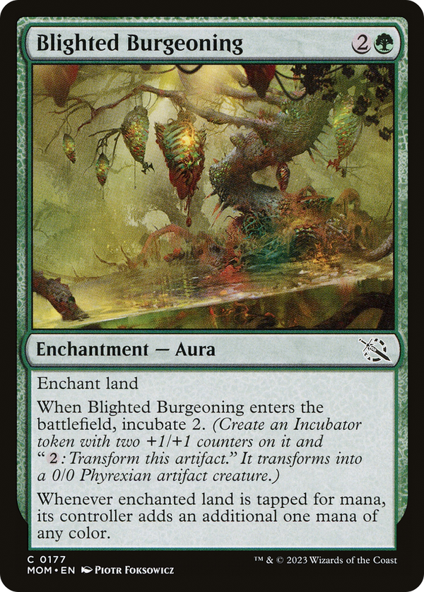 Blighted Burgeoning (MOM-177) - March of the Machine
