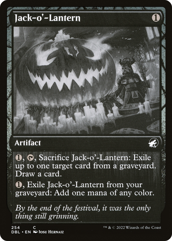 Jack-o'-Lantern (DBL-254) - Innistrad: Double Feature