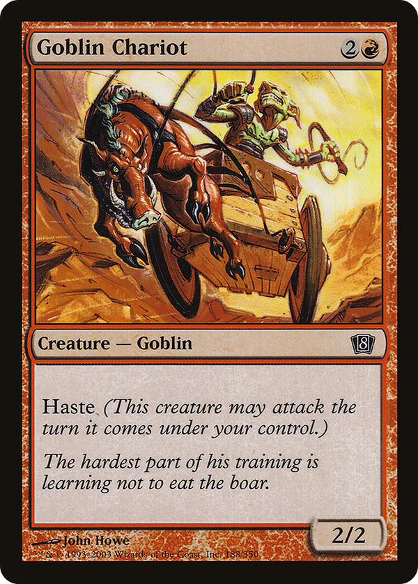 Goblin Chariot (8ED-188) - 8th Edition