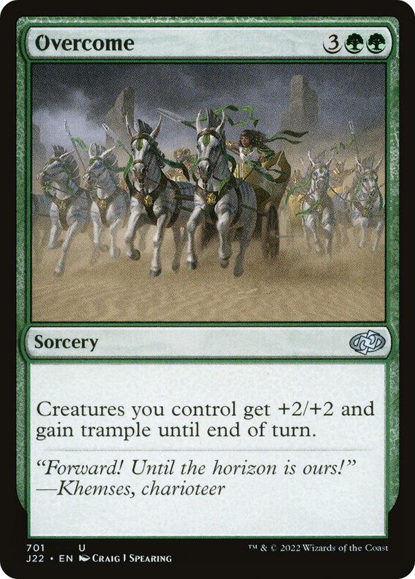 Overcome (J22-701) - Jumpstart 2022