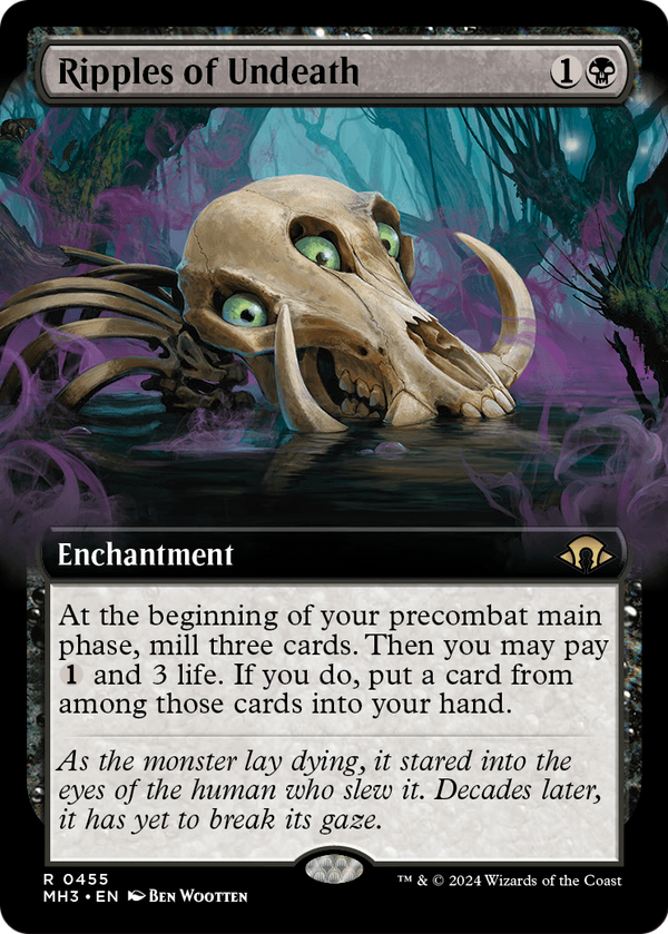 Ripples of Undeath (Extended Art) (MH3-455) - Modern Horizons 3: (Extended Art)