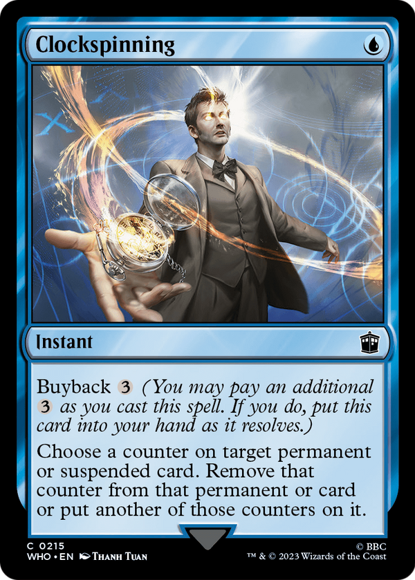 Clockspinning (WHO-215) - Doctor Who
