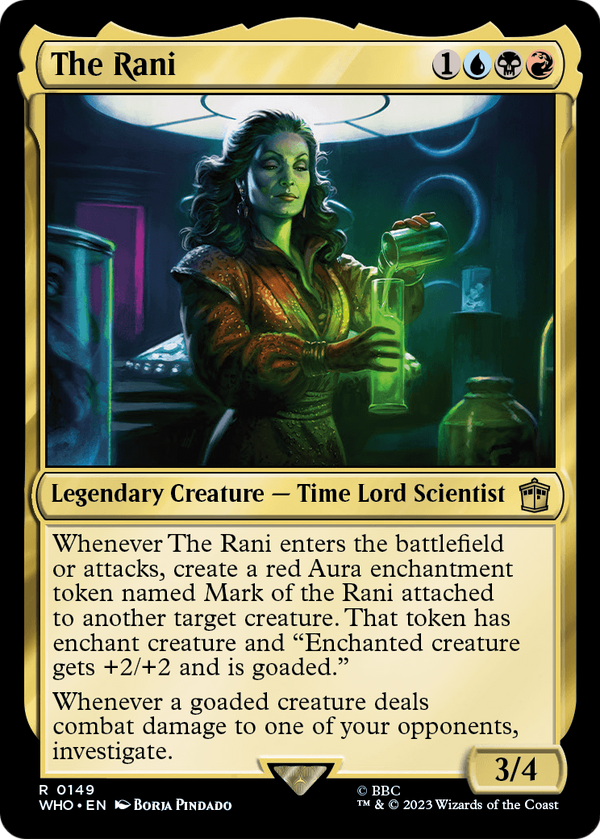 The Rani (WHO-149) - Doctor Who