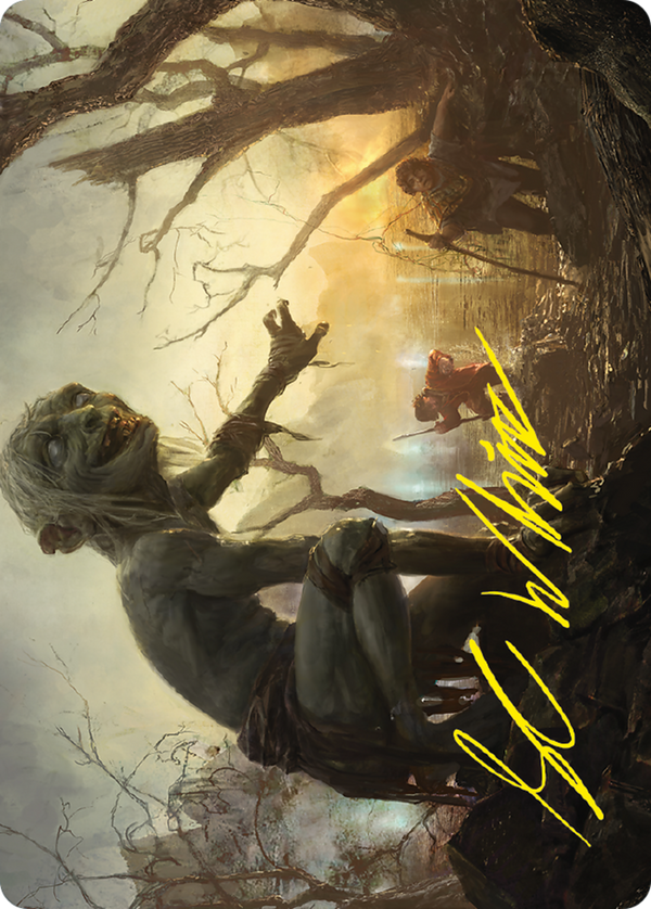 Sméagol, Helpful Guide // Sméagol, Helpful Guide (ALTR-024) - Tales of Middle-earth Art Series (Borderless)