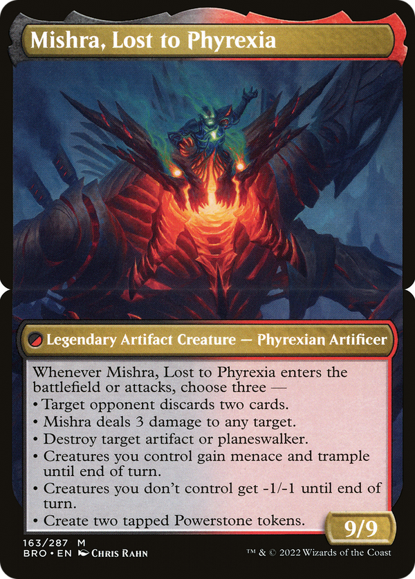 Mishra, Lost to Phyrexia (BRO-163B) - The Brothers' War