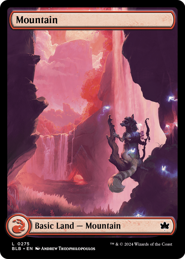 Mountain (0275) (BLB-275) - Bloomburrow