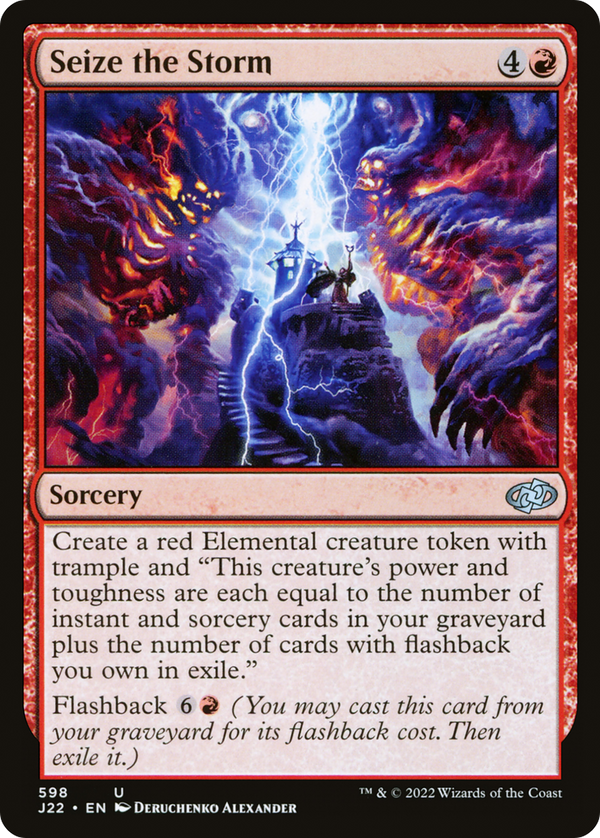 Seize the Storm (J22-598) - Jumpstart 2022