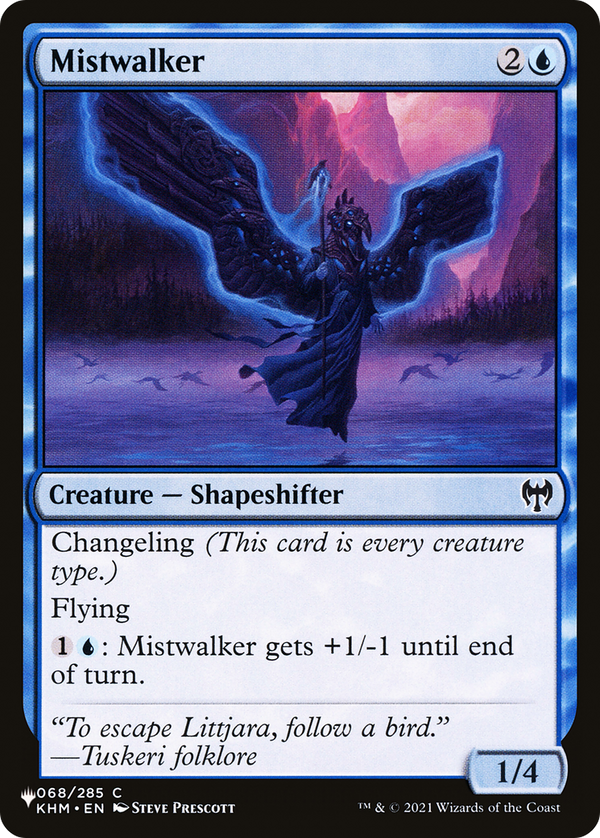 Mistwalker (LIST-KHM-68) - The List