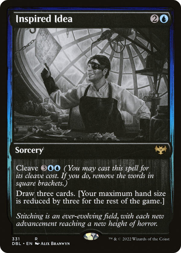 Inspired Idea (DBL-331) - Innistrad: Double Feature Foil