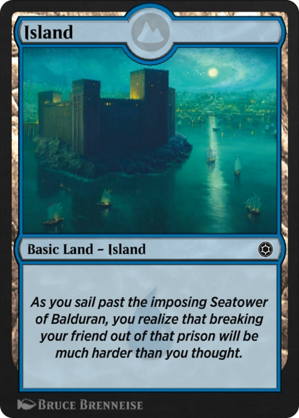 Island (HBG-293) - Alchemy Horizons: Baldur's Gate