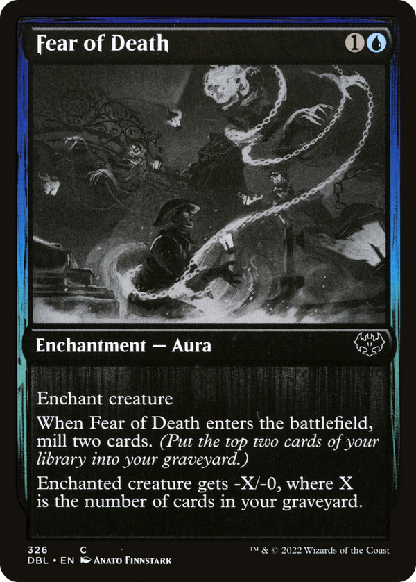 Fear of Death (DBL-326) - Innistrad: Double Feature