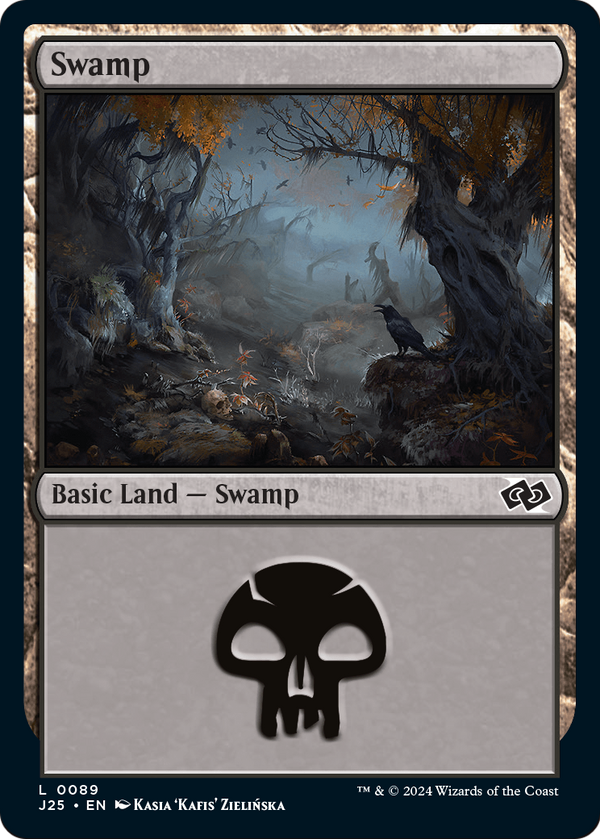 Swamp (0089) (J25-089) - Foundations Jumpstart