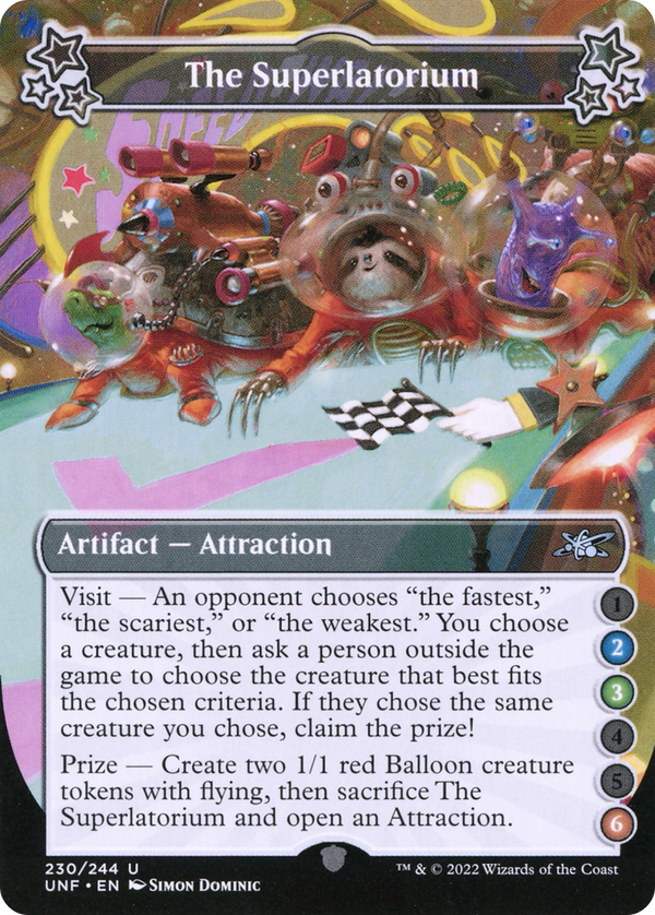 The Superlatorium (2-3-6) (UNF-230) - Unfinity