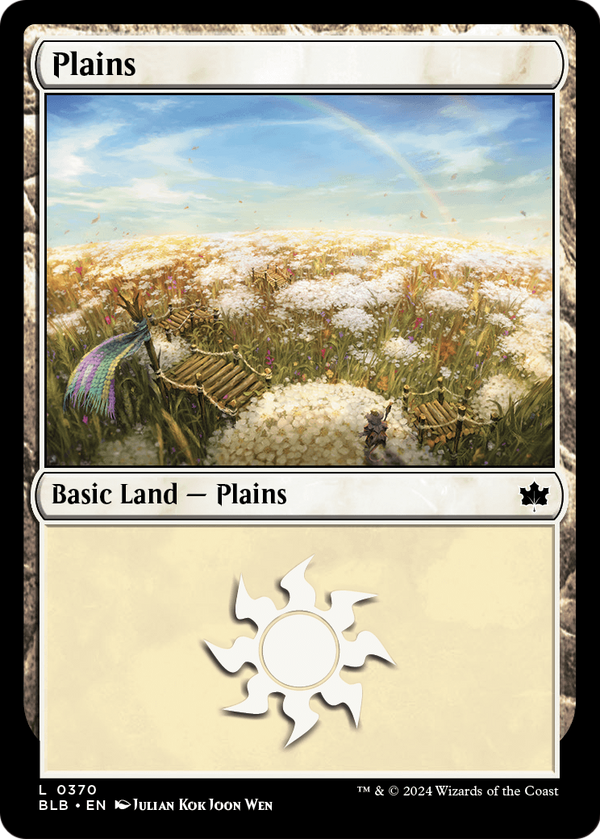 Plains (0370) (BLB-370) - Bloomburrow Foil