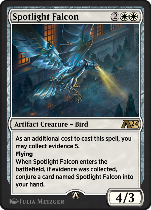 Spotlight Falcon (YMKM-003) - Alchemy: Murders at Karlov Manor