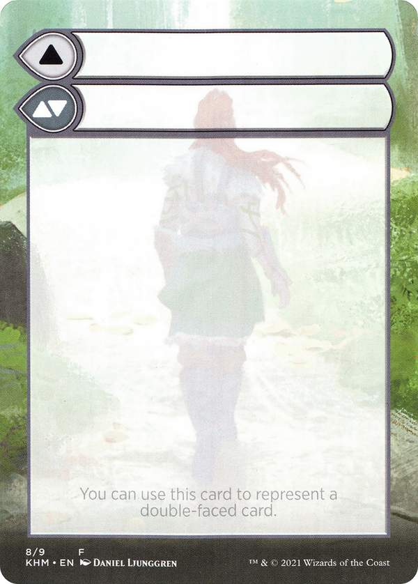 Double-Faced Substitute Card (SKHM-008) - Kaldheim Substitute Cards (Borderless)