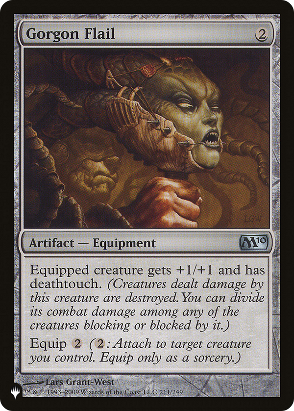 Gorgon Flail (LIST-M10-211) - The List