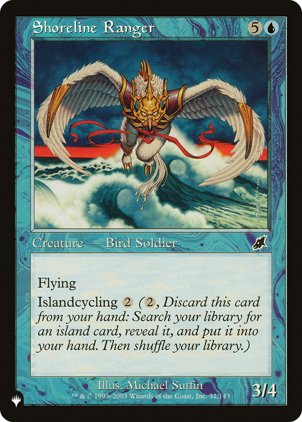 Shoreline Ranger (LIST-SCG-51) - The List