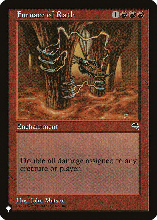 Furnace of Rath (LIST-TMP-177) - The List
