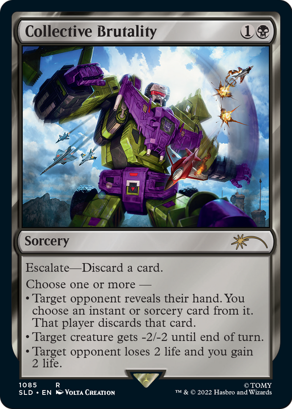 Collective Brutality (SLD-1085) - Secret Lair Drop Foil