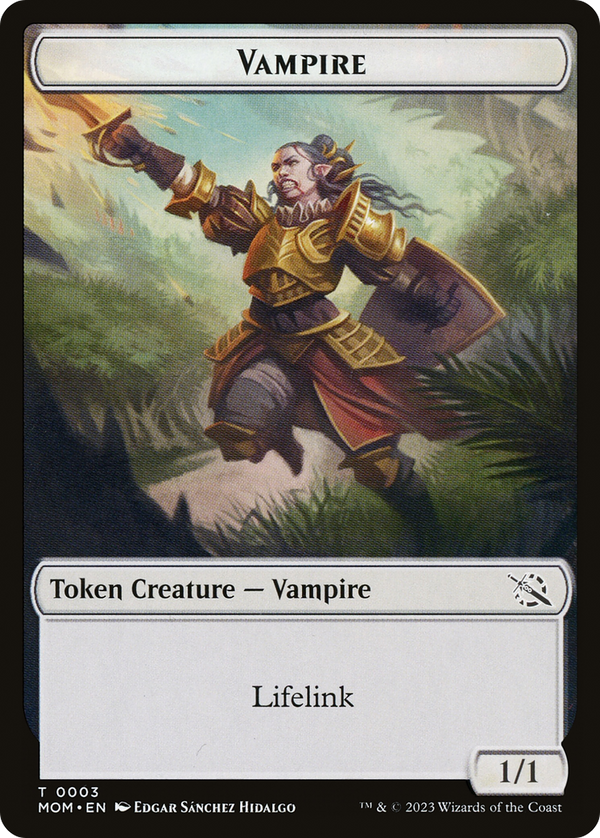 Vampire (TMOM-003) - March of the Machine Tokens