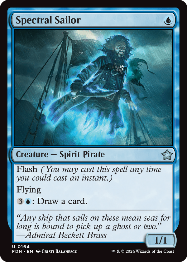 Spectral Sailor (0164) (FDN-164) - Foundations