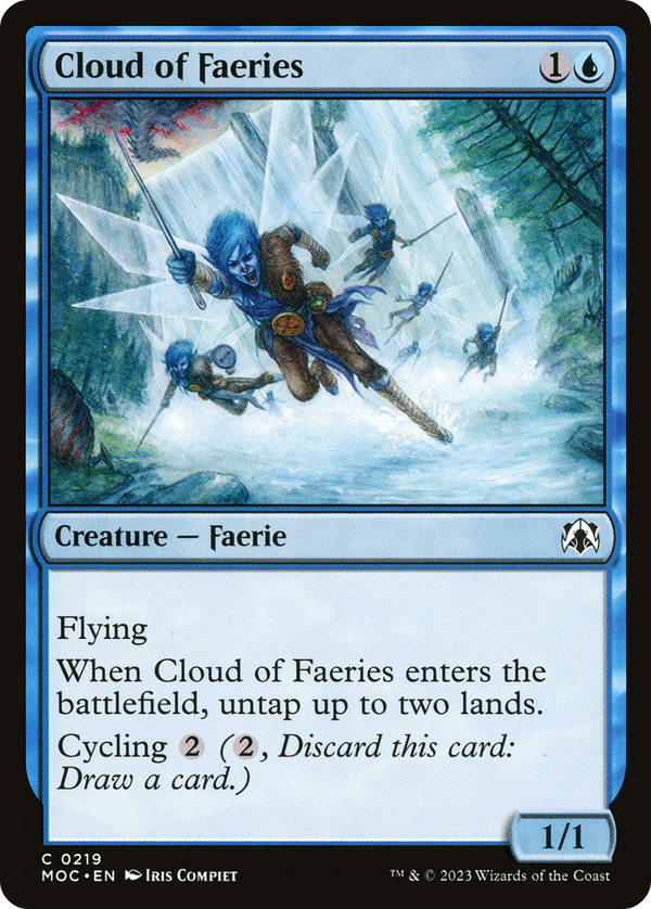 Cloud of Faeries (MOC-219) - March of the Machine Commander
