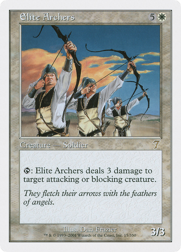 Elite Archers (7ED-015) - 7th Edition