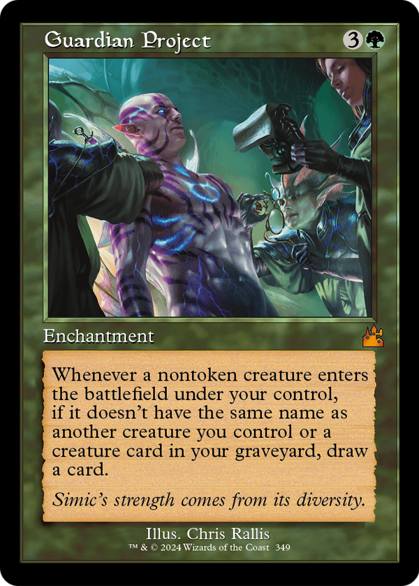 Guardian Project (Retro Frame) (RVR-349) - Ravnica Remastered