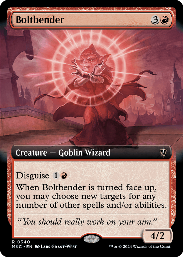 Boltbender (Extended Art) (MKC-340) - Murders at Karlov Manor Commander: (Extended Art)