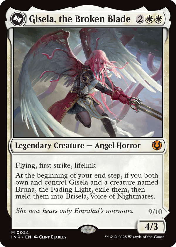 Gisela, the Broken Blade (INR-024) - Innistrad Remastered