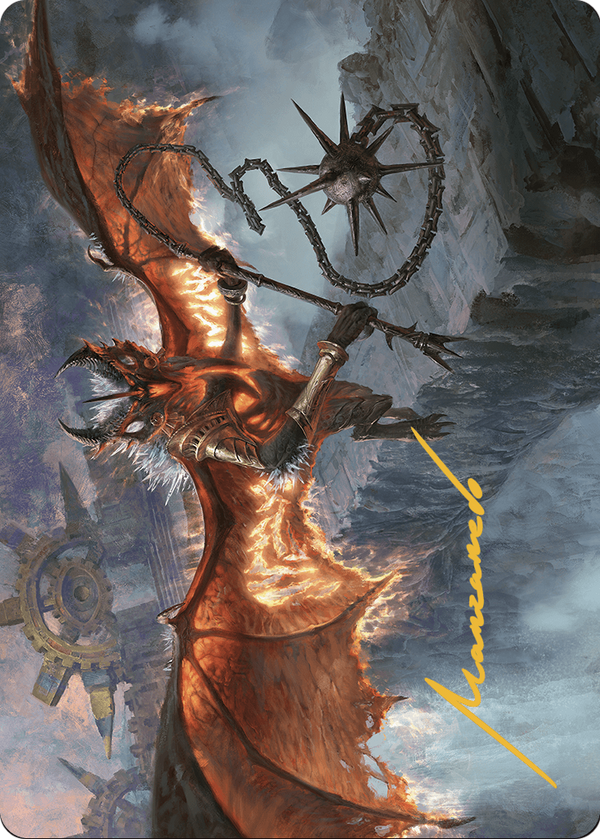 Bloodletter of Aclazotz // Bloodletter of Aclazotz (ALCI-015) - The Lost Caverns of Ixalan Art Series (Borderless) Foil