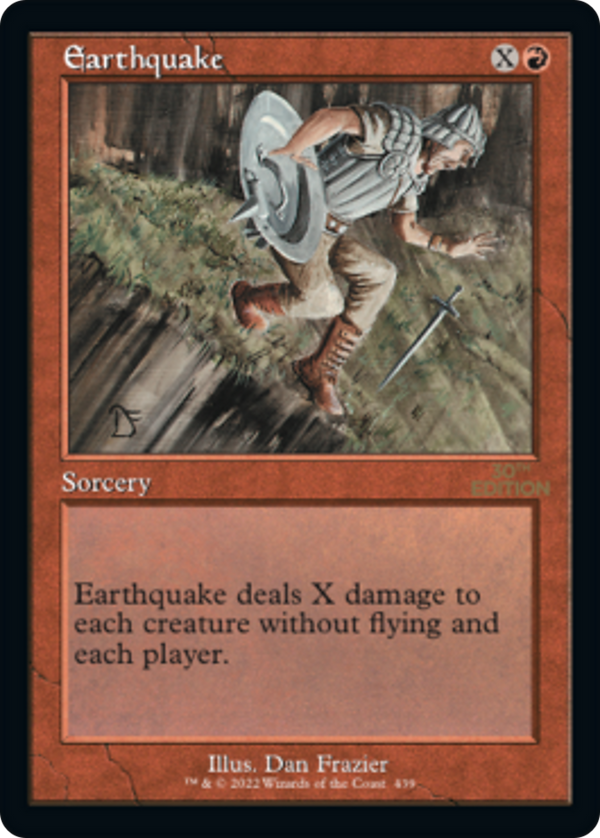 Earthquake (Retro Frame) (30A-439) - 30th Anniversary Edition