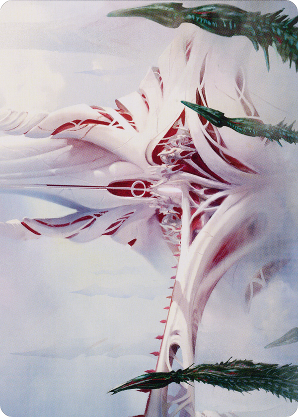 The Fair Basilica // The Fair Basilica (AONE-059) - Phyrexia: All Will Be One Art Series (Borderless)