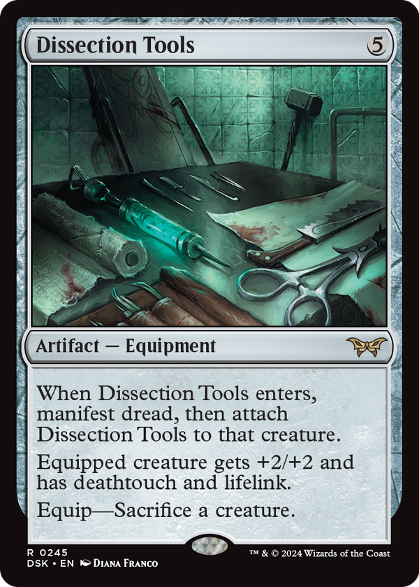 Dissection Tools (DSK-245) - Duskmourn: House of Horror