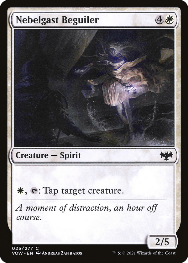 Nebelgast Beguiler (VOW-025) - Innistrad: Crimson Vow