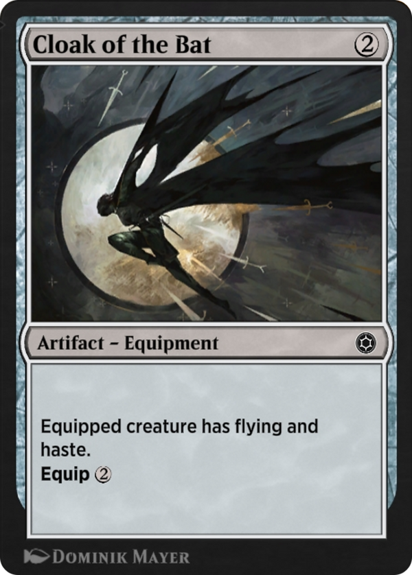 Cloak of the Bat (HBG-256) - Alchemy Horizons: Baldur's Gate