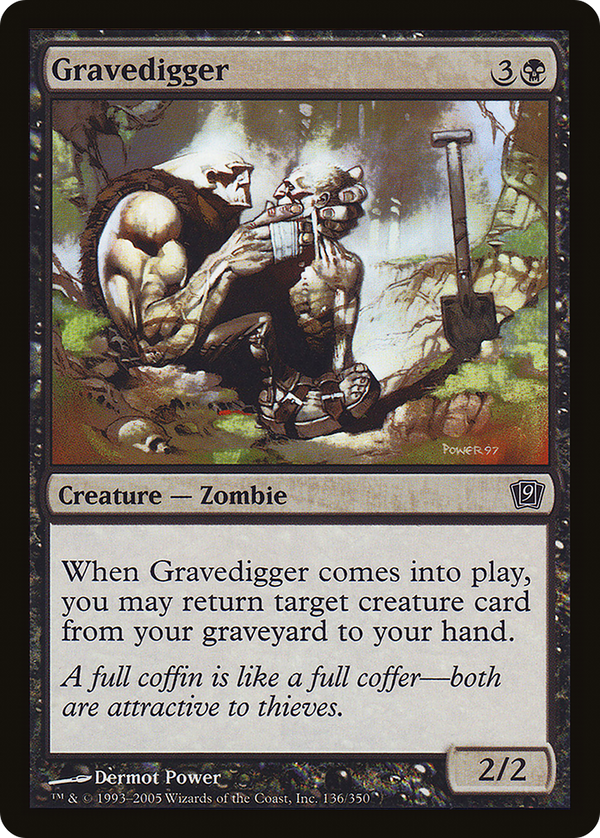 Gravedigger (9ED-136) - 9th Edition