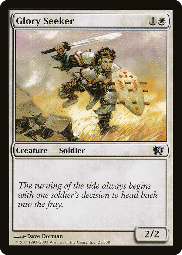 Glory Seeker (8ED-021) - 8th Edition