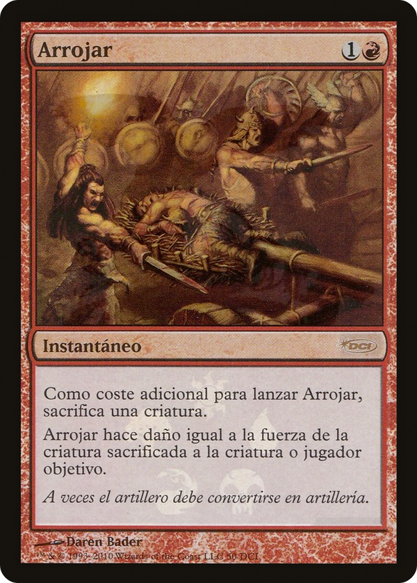 Fling (DCI-50†) - DCI Promos Foil