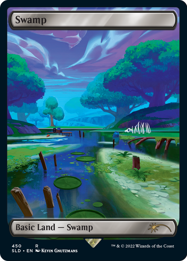 Swamp (450) (SLD-450) - Secret Lair Drop