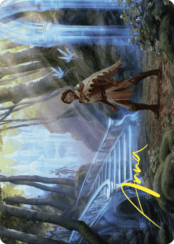 Into the Fae Court // Into the Fae Court (AWOE-007) - Wilds of Eldraine Art Series (Borderless)