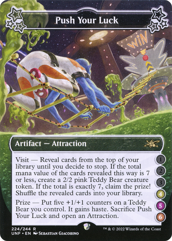 Push Your Luck (4-5-6) (UNF-224) - Unfinity