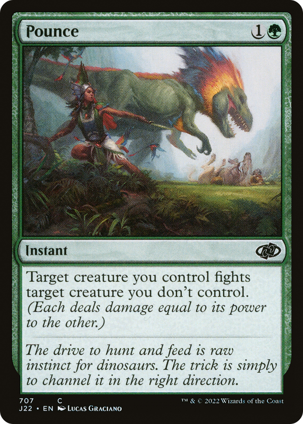 Pounce (J22-707) - Jumpstart 2022