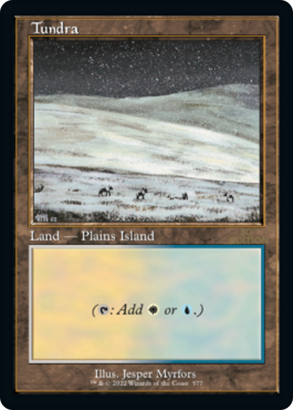 Tundra (Retro Frame) (30A-577) - 30th Anniversary Edition